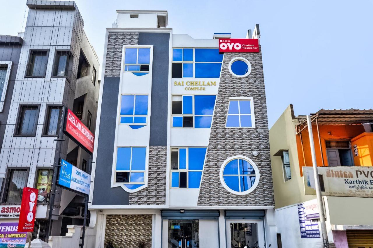 Hotel Flagship 36726 Chellam Residency Chennai Zewnętrze zdjęcie