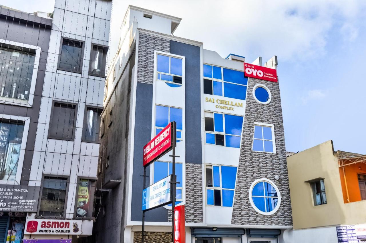Hotel Flagship 36726 Chellam Residency Chennai Zewnętrze zdjęcie